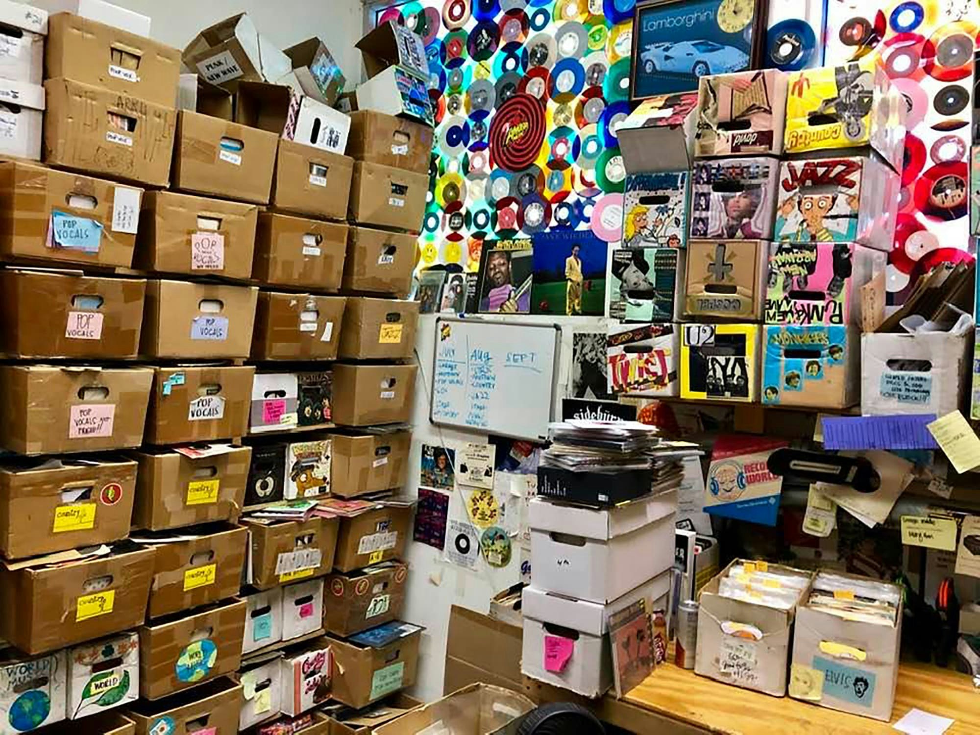 Amoeba L.A.